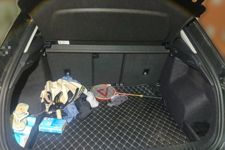 Used Audi Q3 2021 35 TFSI Fashion Dynamic Model Trunk