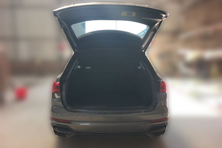 Used Audi Q3 2021 40 TFSI Fashion Dynamic Model Trunk