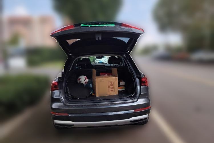 Used Audi Q3 2021 35 TFSI Fashionable and Elegant Model Trunk