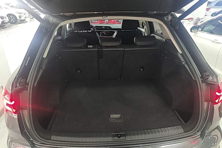 Used Audi Q3 2021 35 TFSI Progressive Dynamic Edition Trunk