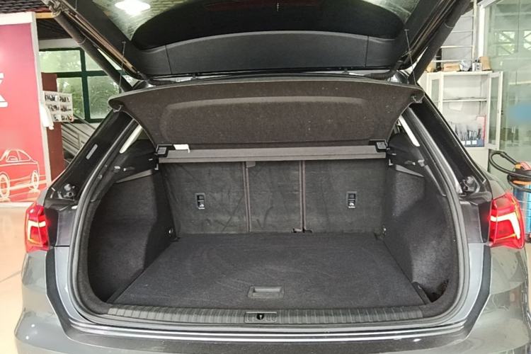Used Audi Q3 2021 35 TFSI Progressive Dynamic Edition Trunk