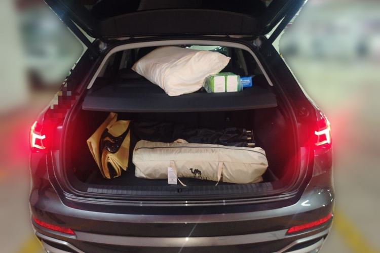 Used Audi Q3 2021 35 TFSI Progressive Dynamic Edition Trunk