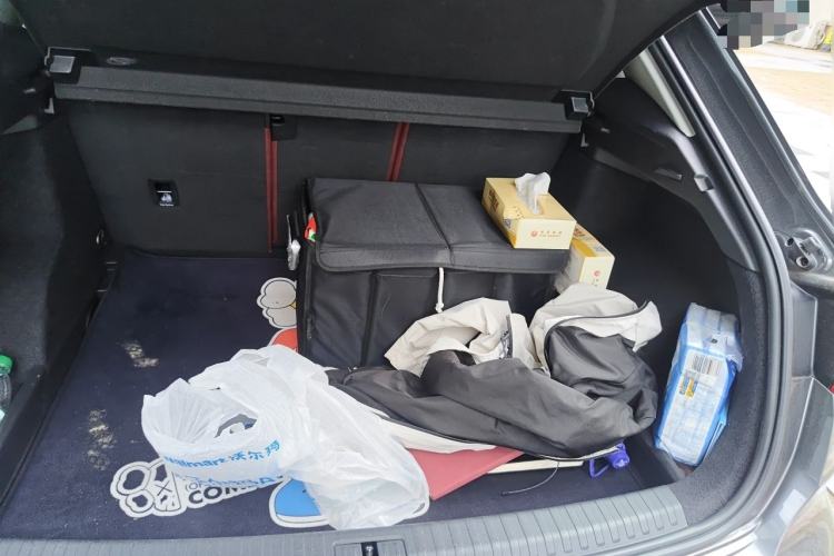 Used Audi Q3 2021 35 TFSI Fashion Dynamic Model Trunk