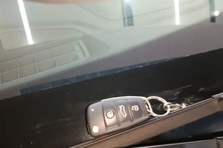 Used Audi Q3 2021 35 TFSI Fashionable and Elegant Model Vehicle Key