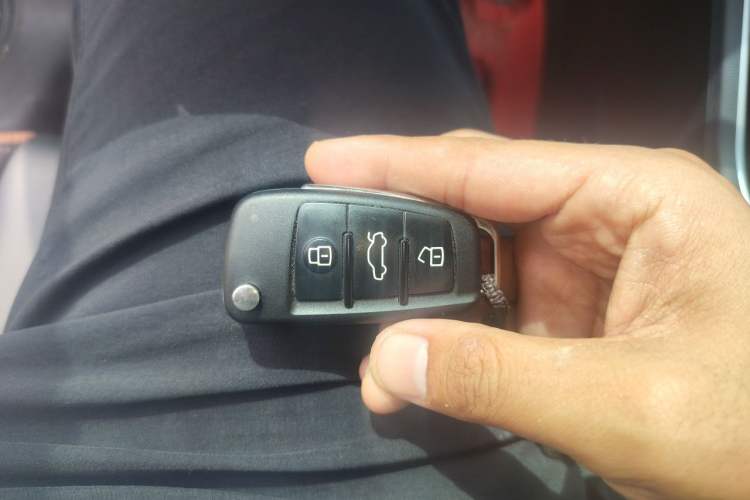 Used Audi Q3 2021 35 TFSI Fashionable and Elegant Model Vehicle Key