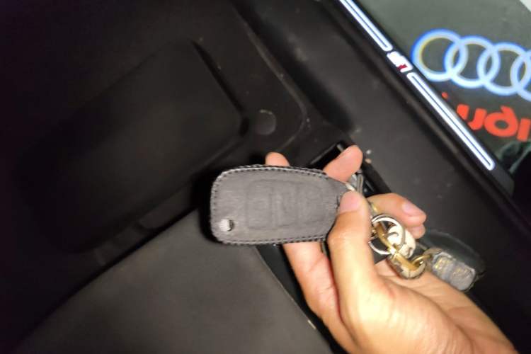 Used Audi Q3 2021 35 TFSI Fashion Dynamic Model Vehicle Key