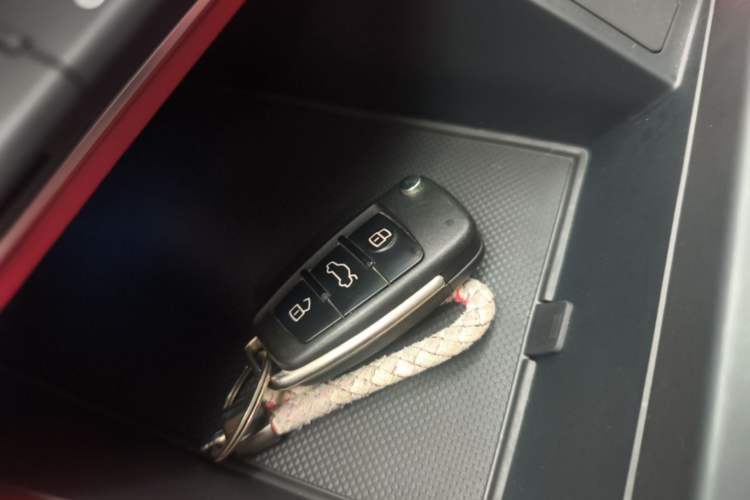 Used Audi Q3 2021 40 TFSI Fashion Dynamic Model Vehicle Key