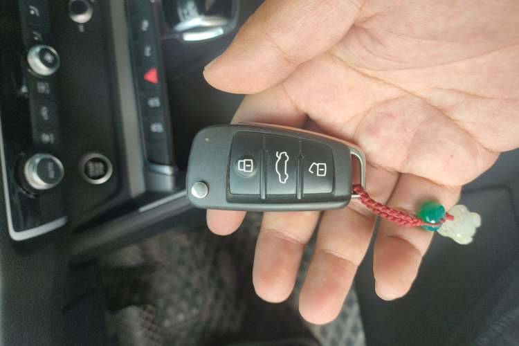 Used Audi Q3 2021 35 TFSI Fashion Dynamic Model Vehicle Key