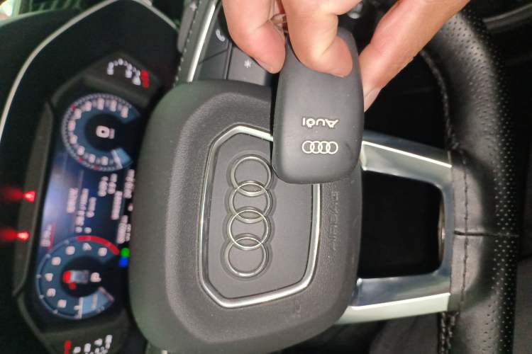 Used Audi Q3 2021 35 TFSI Fashion Dynamic Model Vehicle Key