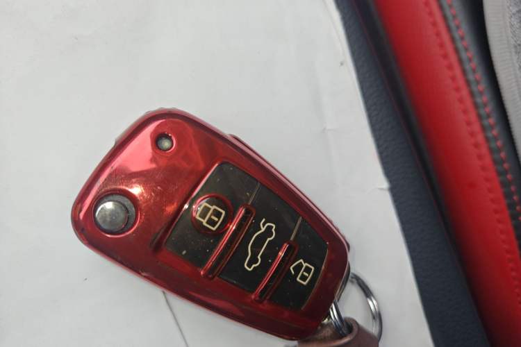 Used Audi Q3 2021 40 TFSI Fashion Dynamic Model Vehicle Key