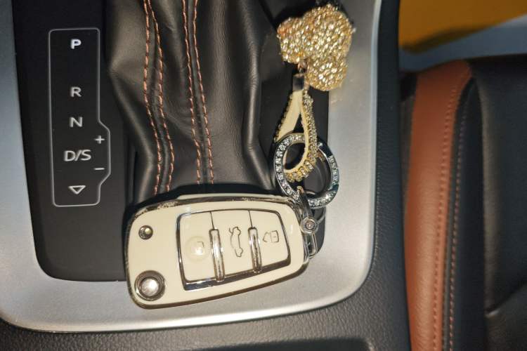 Used Audi Q3 2021 35 TFSI Fashionable and Elegant Model Vehicle Key