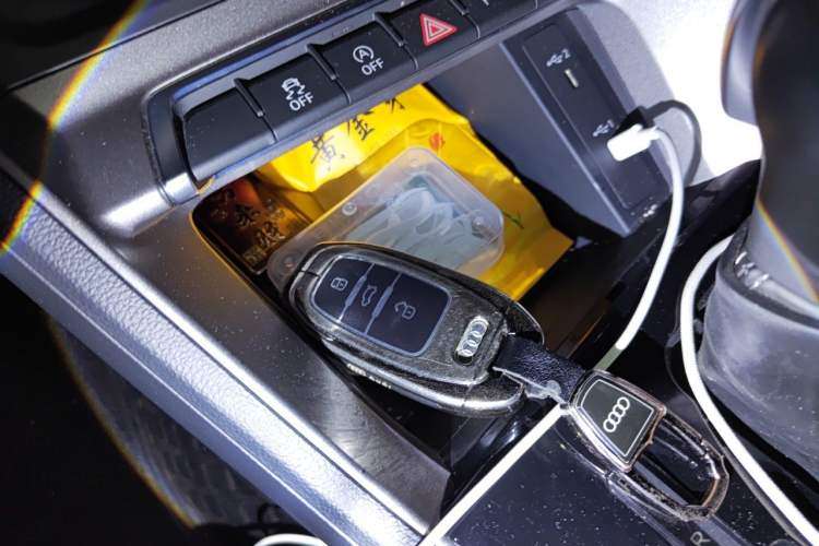 Used Audi Q3 2021 35 TFSI Fashion Dynamic Model Vehicle Key