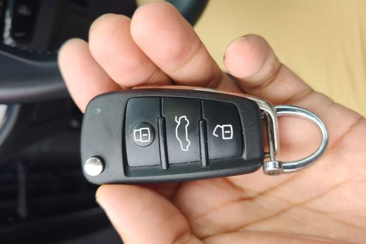 Used Audi Q3 2021 35 TFSI Fashion Dynamic Model Vehicle Key