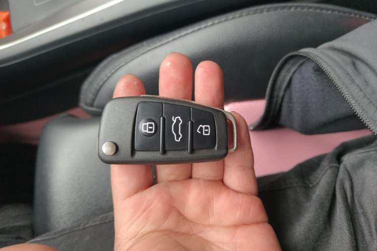 Used Audi Q3 2021 35 TFSI Fashion Dynamic Model Vehicle Key