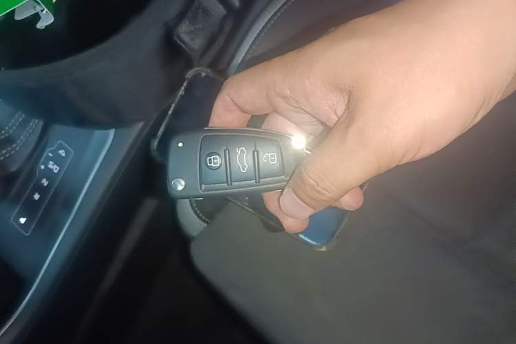 Used Audi Q3 2021 35 TFSI Fashion Dynamic Model Vehicle Key