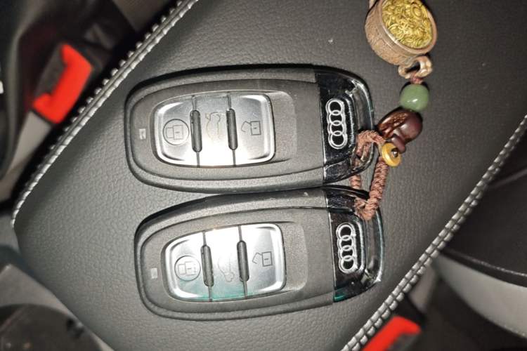 Used Audi Q3 2021 35 TFSI Progressive Dynamic Edition Vehicle Key