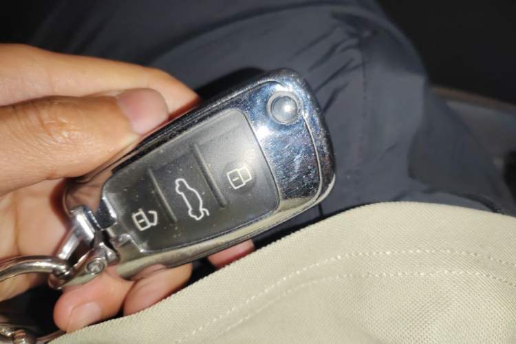 Used Audi Q3 2021 35 TFSI Fashion Dynamic Model Vehicle Key