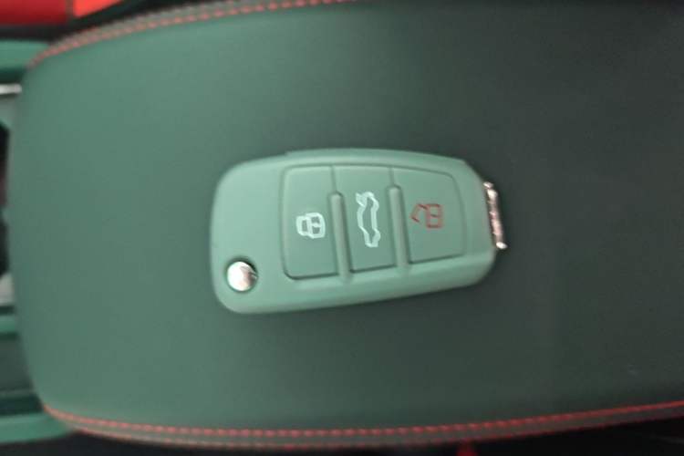 Used Audi Q3 2021 40 TFSI Fashion Dynamic Model Vehicle Key