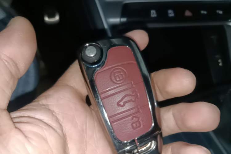 Used Audi Q3 2021 35 TFSI Fashion Dynamic Model Vehicle Key