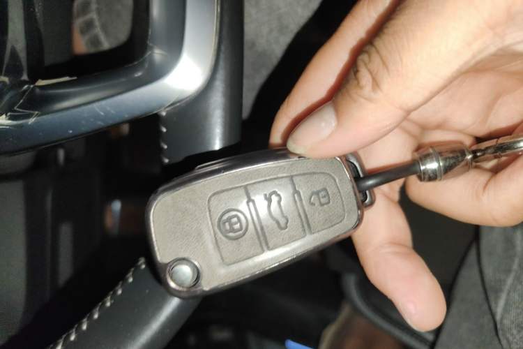 Used Audi Q3 2021 35 TFSI Fashion Dynamic Model Vehicle Key