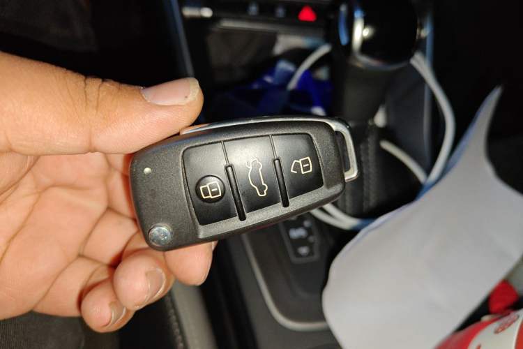 Used Audi Q3 2021 35 TFSI Fashion Dynamic Model Vehicle Key
