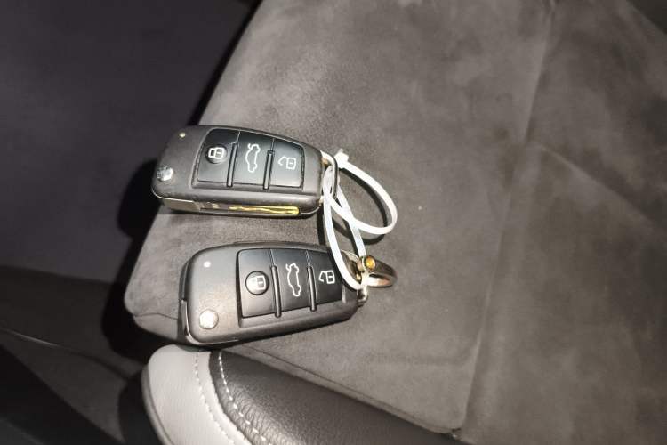 Used Audi Q3 2021 35 TFSI Fashion Dynamic Model Vehicle Key