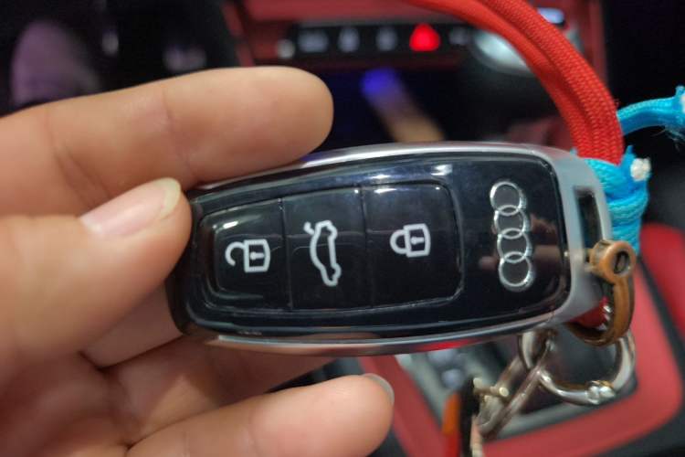 Used Audi Q3 2021 40 TFSI Fashion Dynamic Model Vehicle Key
