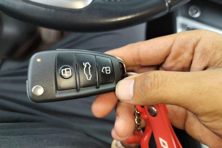 Used Audi Q3 2021 35 TFSI Fashionable and Elegant Model Vehicle Key