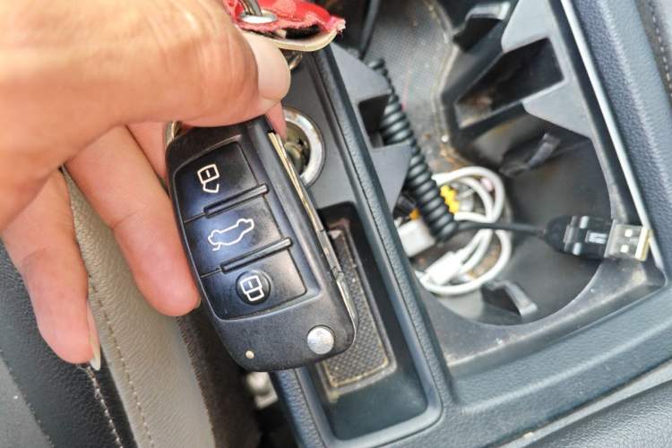 Used Audi Q3 2021 35 TFSI Fashion Dynamic Model Vehicle Key