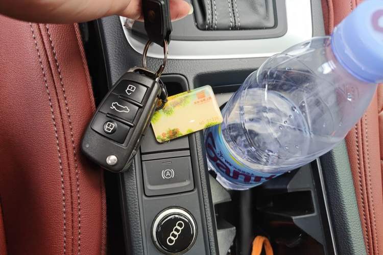 Used Audi Q3 2021 35 TFSI Fashion Dynamic Model Vehicle Key