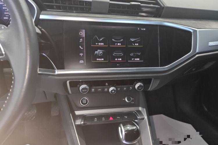 Used Audi Q3 2021 35 TFSI Fashion Dynamic Model Audio And AC Panel