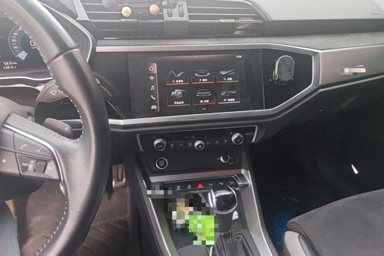 Used Audi Q3 2021 45 TFSI quattro Fashion Dynamic Model Audio And AC Panel