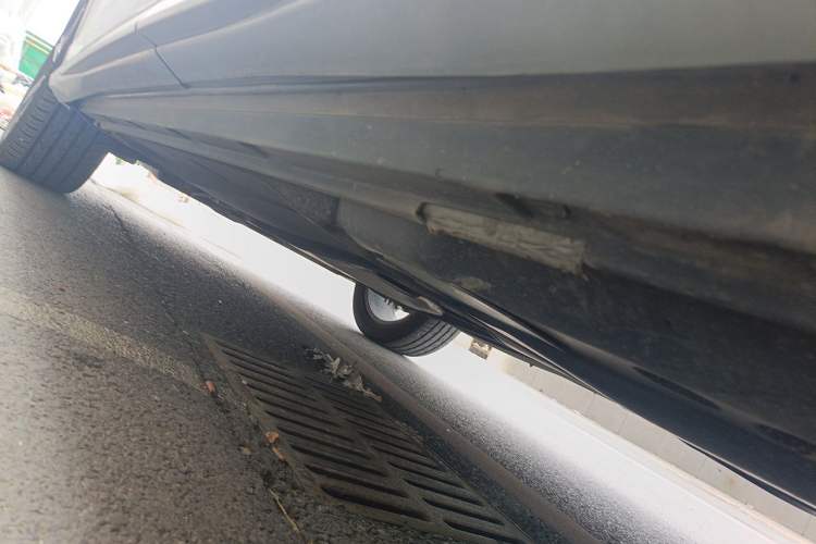 Used Audi Q3 2021 35 TFSI Fashion Dynamic Model Chassis Rear Left
