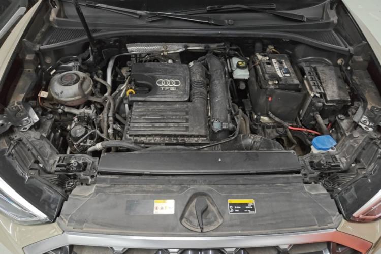 Used Audi Q3 2021 35 TFSI Progressive Dynamic Edition Engine Bay