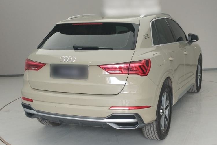 Used Audi Q3 2021 35 TFSI Progressive Dynamic Edition Exterior 7