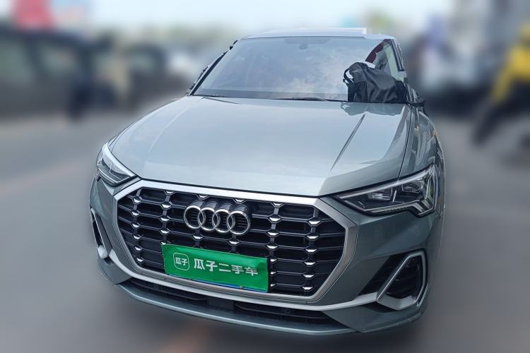 Used Audi Q3 2021 35 TFSI Fashion Dynamic Model Front