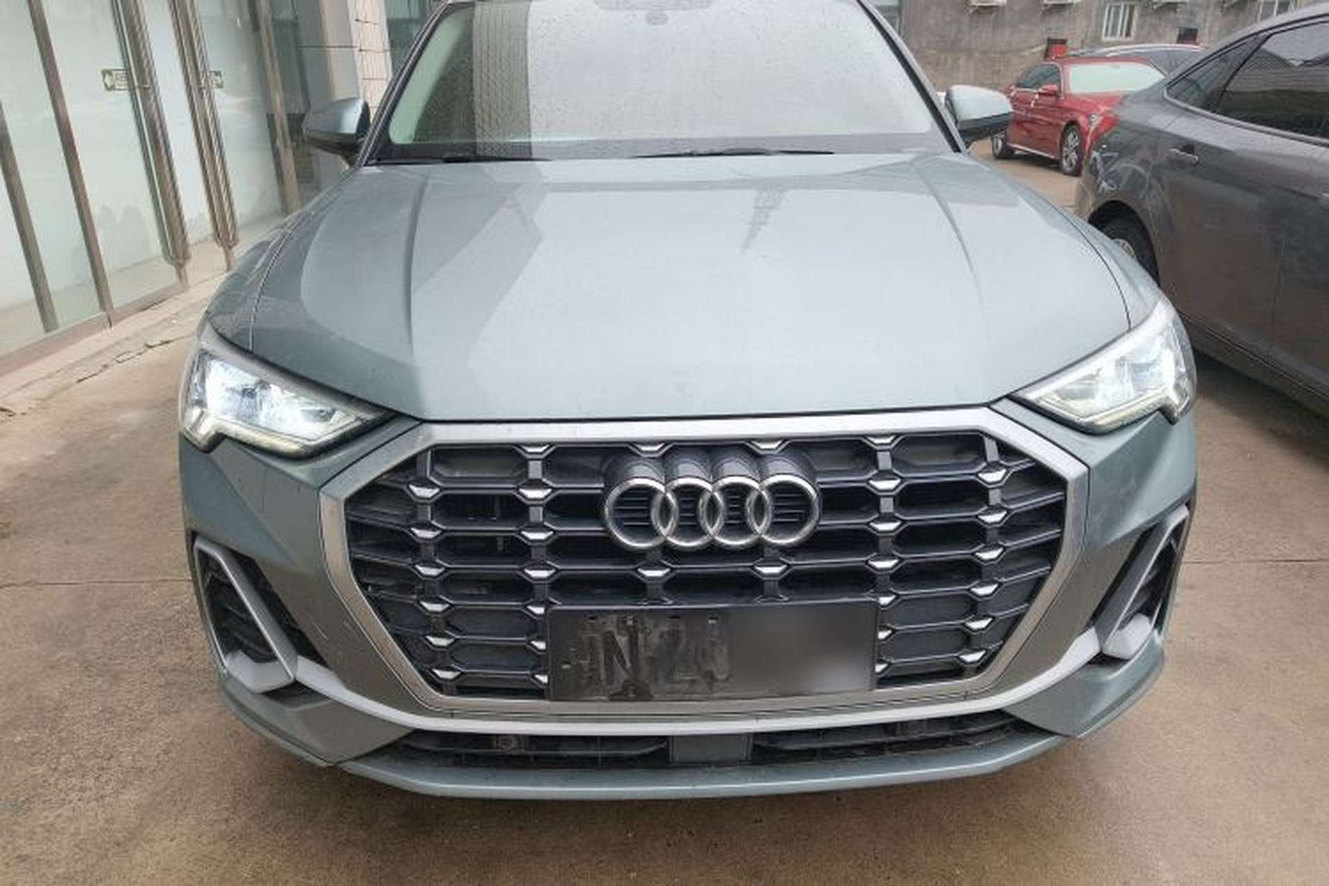 Used Audi Q3 2021 35 TFSI Fashion Dynamic Model Front
