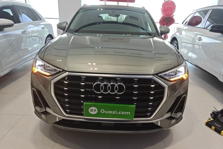 Used Audi Q3 2021 35 TFSI Fashion Dynamic Model Front