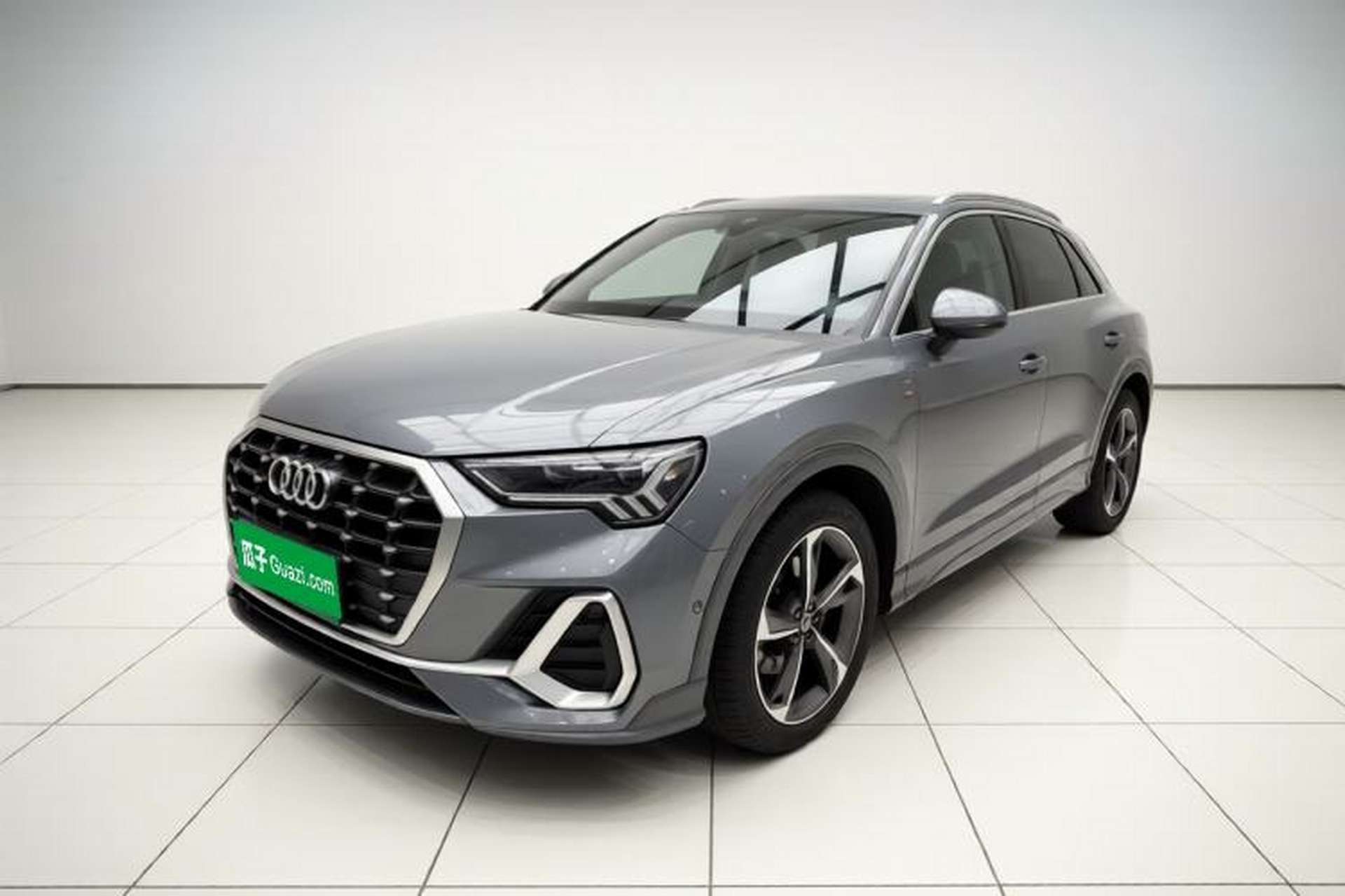 Used Audi Q3 2021 35 TFSI Fashion Dynamic Model Front Left 45 Deg
