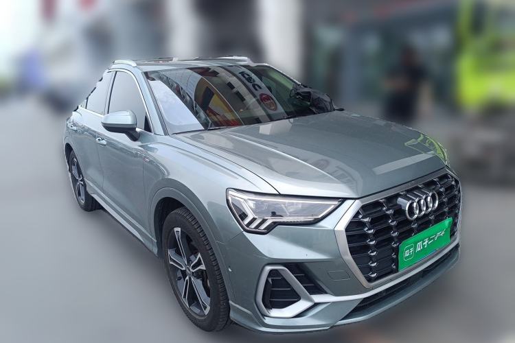 Used Audi Q3 2021 35 TFSI Fashion Dynamic Model Front Right 45 Deg