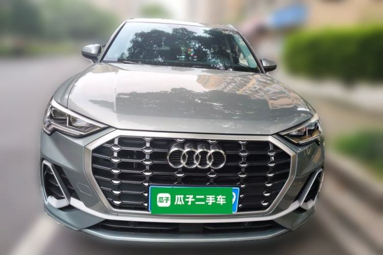 Used Audi Q3 2021 35 TFSI Fashion Dynamic Model Front