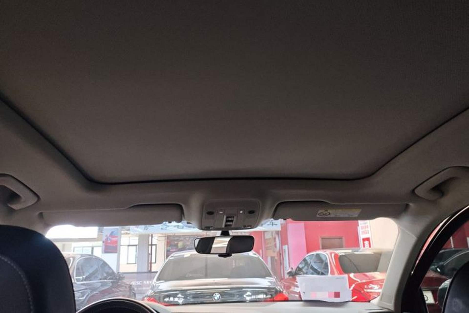 Used Audi Q3 2021 40 TFSI Fashion Dynamic Model Headliner