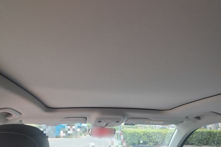 Used Audi Q3 2021 45 TFSI quattro Fashion Dynamic Model Headliner
