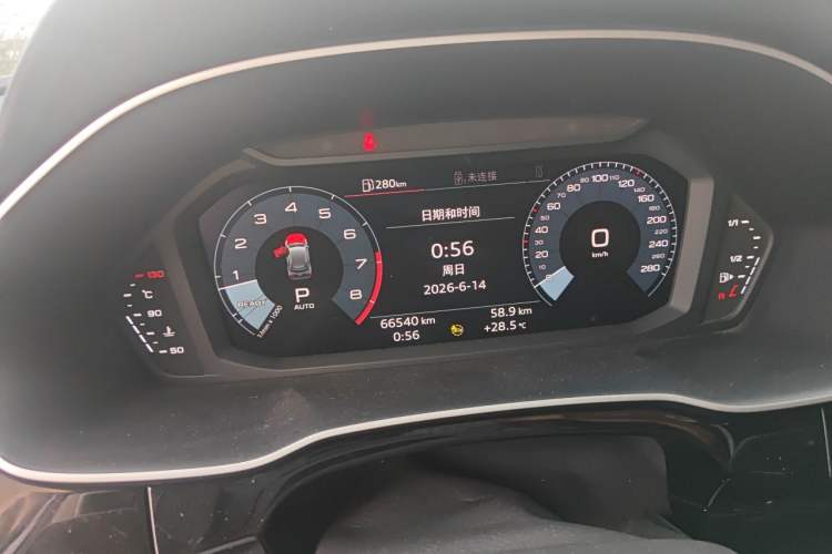Used Audi Q3 2021 45 TFSI quattro Fashion Dynamic Model Instrument Cluster