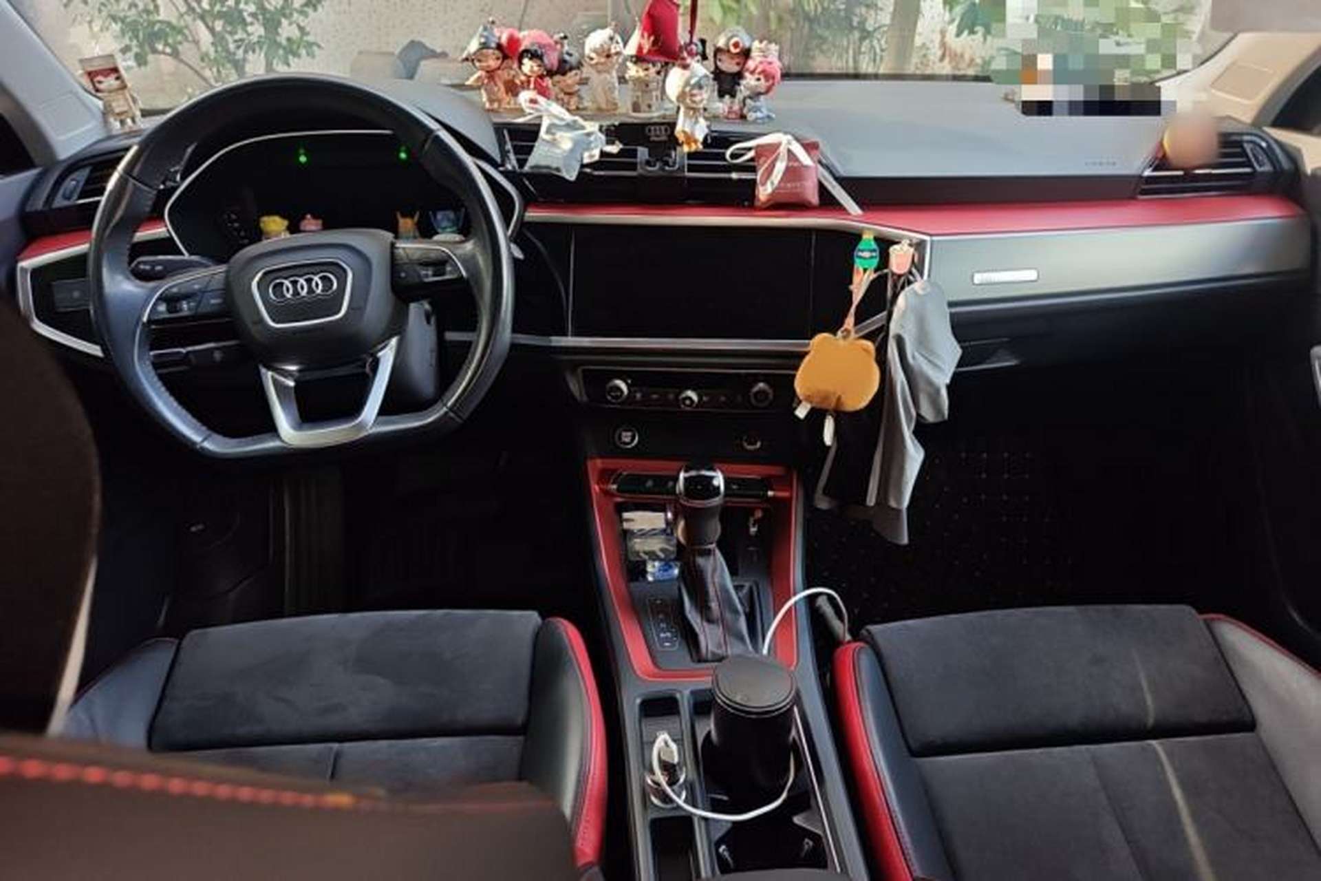Used Audi Q3 2021 35 TFSI Fashion Dynamic Model Interior 2