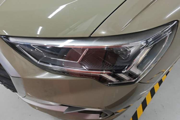 Used Audi Q3 2021 35 TFSI Progressive Dynamic Edition Left Front Headlight