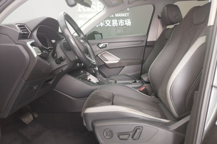 Used Audi Q3 2021 35 TFSI Progressive Dynamic Edition Left Front Seat