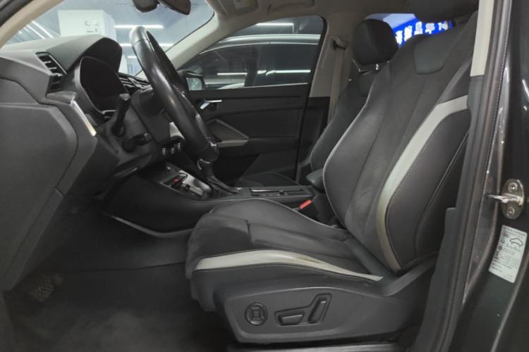 Used Audi Q3 2021 35 TFSI Progressive Dynamic Edition Left Front Seat