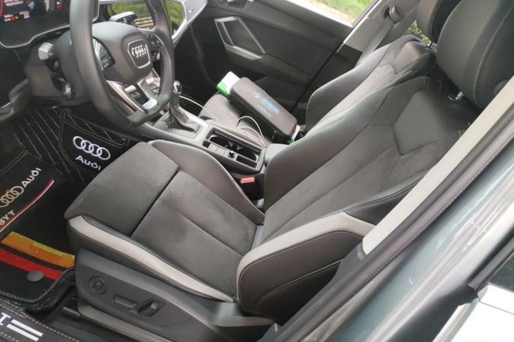 Used Audi Q3 2021 35 TFSI Fashion Dynamic Model Left Front Seat