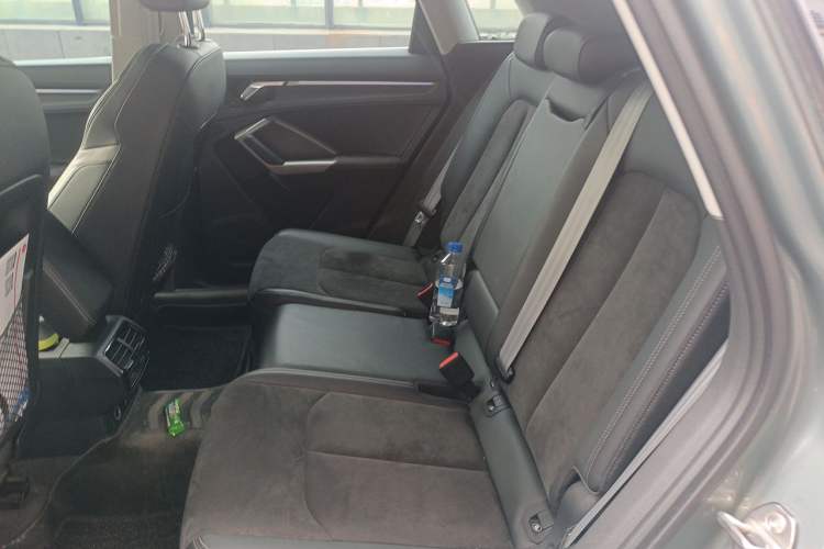 Used Audi Q3 2021 35 TFSI Fashion Dynamic Model Left Rear Seat